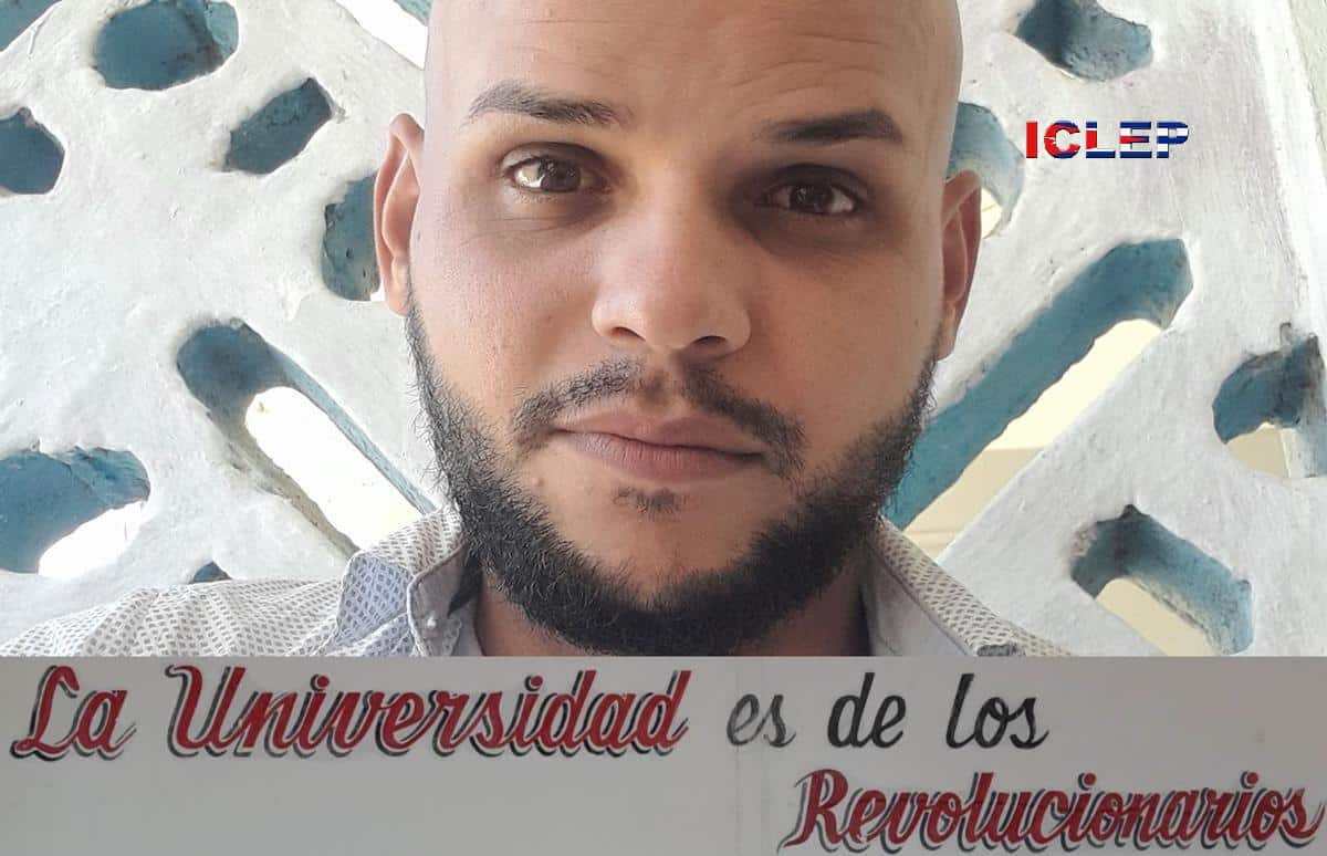 Periodista camagüeyano expulsado de la Universidad por sus ideas políticas