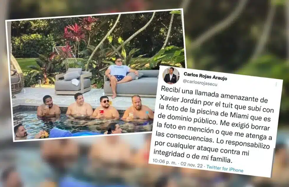 Periodista ecuatoriano recibe amenazas de un prófugo de la justicia