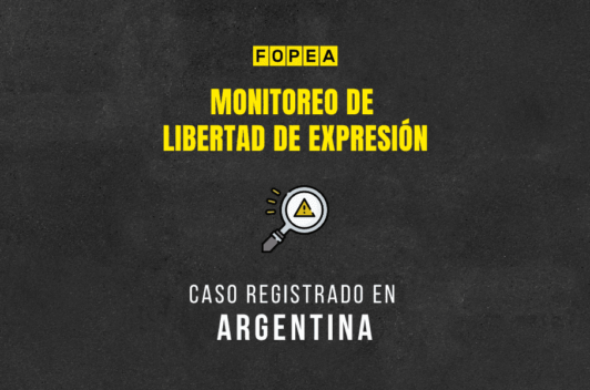 Argentina: reclamamos la inmediata liberación del fotógrafo Franco Vera, detenido por la Policía de Santiago del Estero mientras registraba imágenes de los incidentes previos a un partido de fútbol