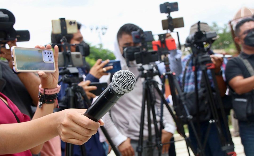MÉXICO: Se hace llamado a detener el uso de delitos de violencia política para censurar a la prensa.