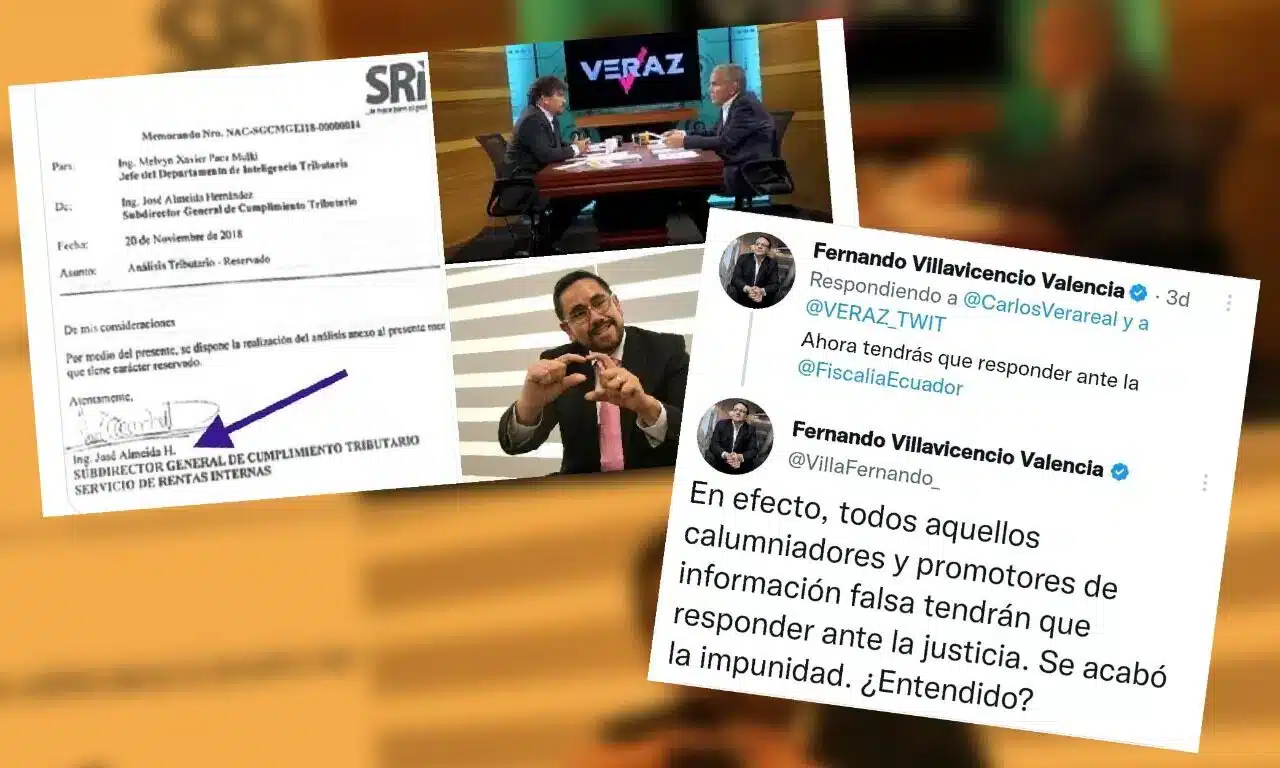 Legislador amenaza con juicio a entrevistador por un trino en Twitter
