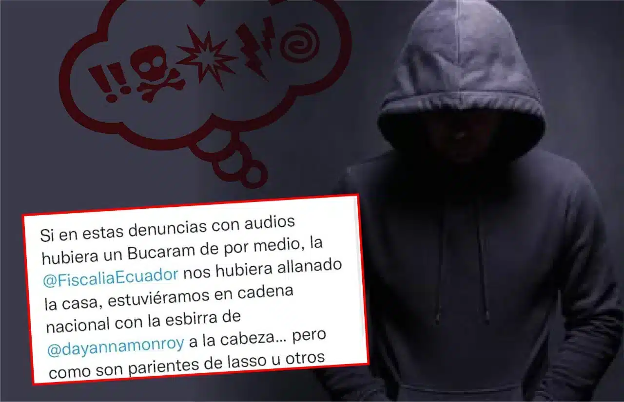 Político reactiva acoso contra periodista ecuatoriana y le lanza ataques misóginos