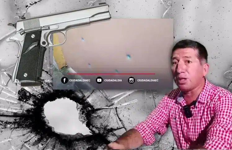 Candidato a Alcalde denuncia ataque previo a las votaciones en Ecuador