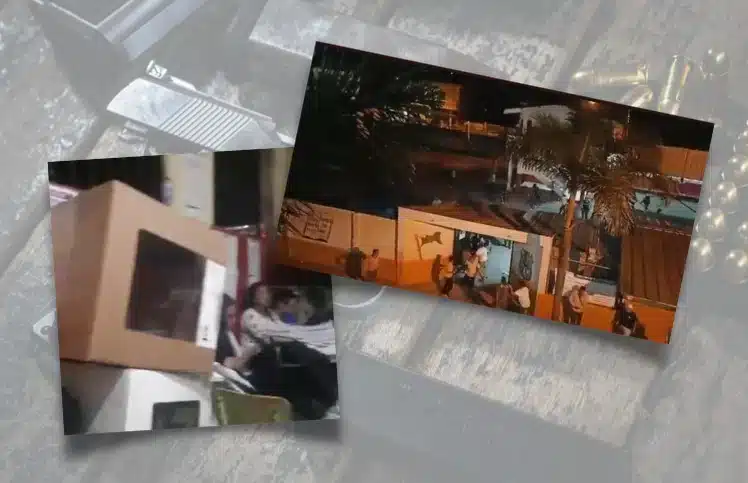 Se registraron disturbios en dos recintos, al cierre del proceso electoral en Ecuador