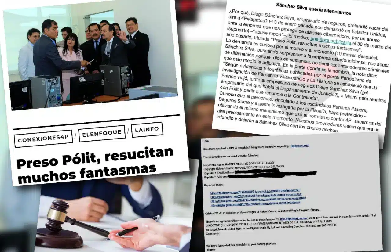 Se intenta bajar los contenidos de un Medio digital ecuatoriano de forma consecutiva