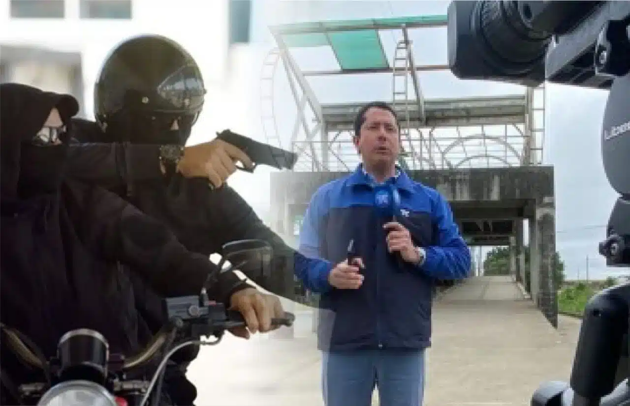 Equipo periodístico de TC Televisión fue asaltado en plena cobertura