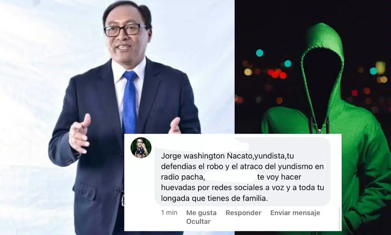 Director de Radio Municipal y Radio América, de Ecuador, es amenazado