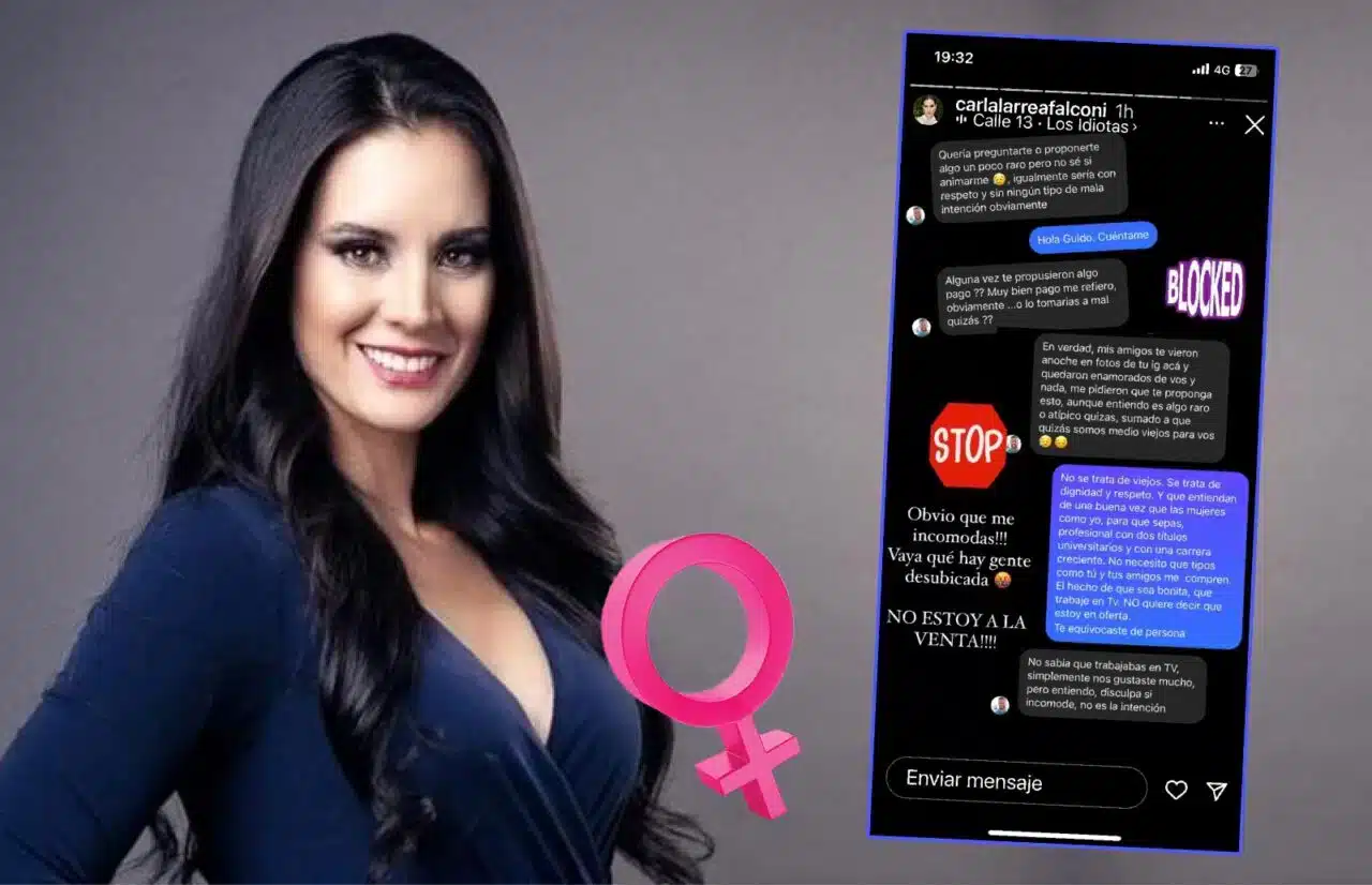 Presentadora ecuatoriana es víctima de acoso en redes sociales