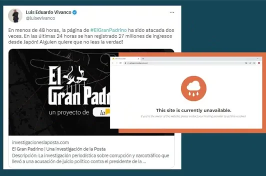 Portal de medio digital ecuatoriano sufre ataque cibernético