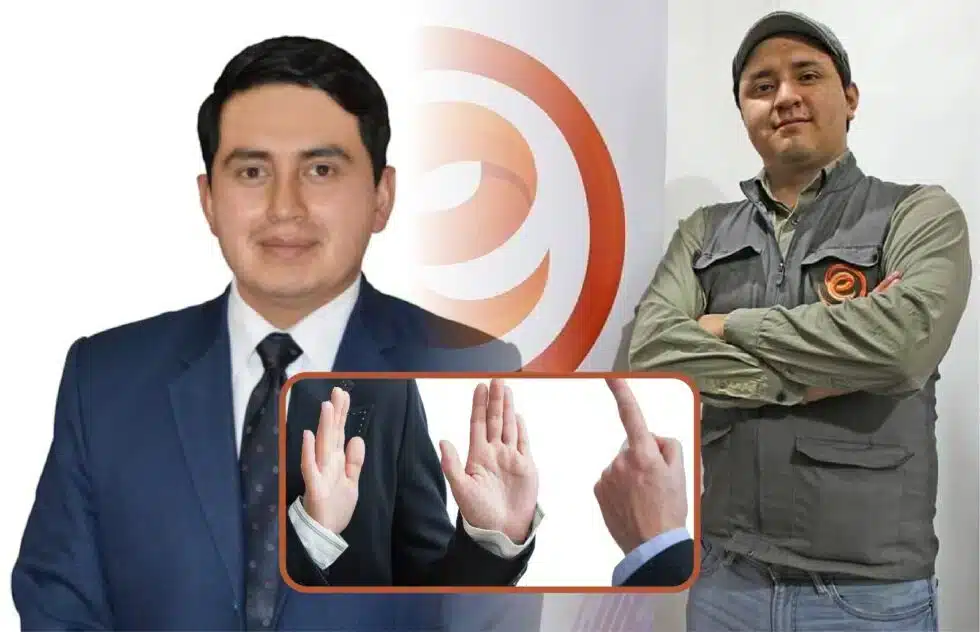 Precandidato a la Asamblea Nacional amenaza verbalmente a periodista