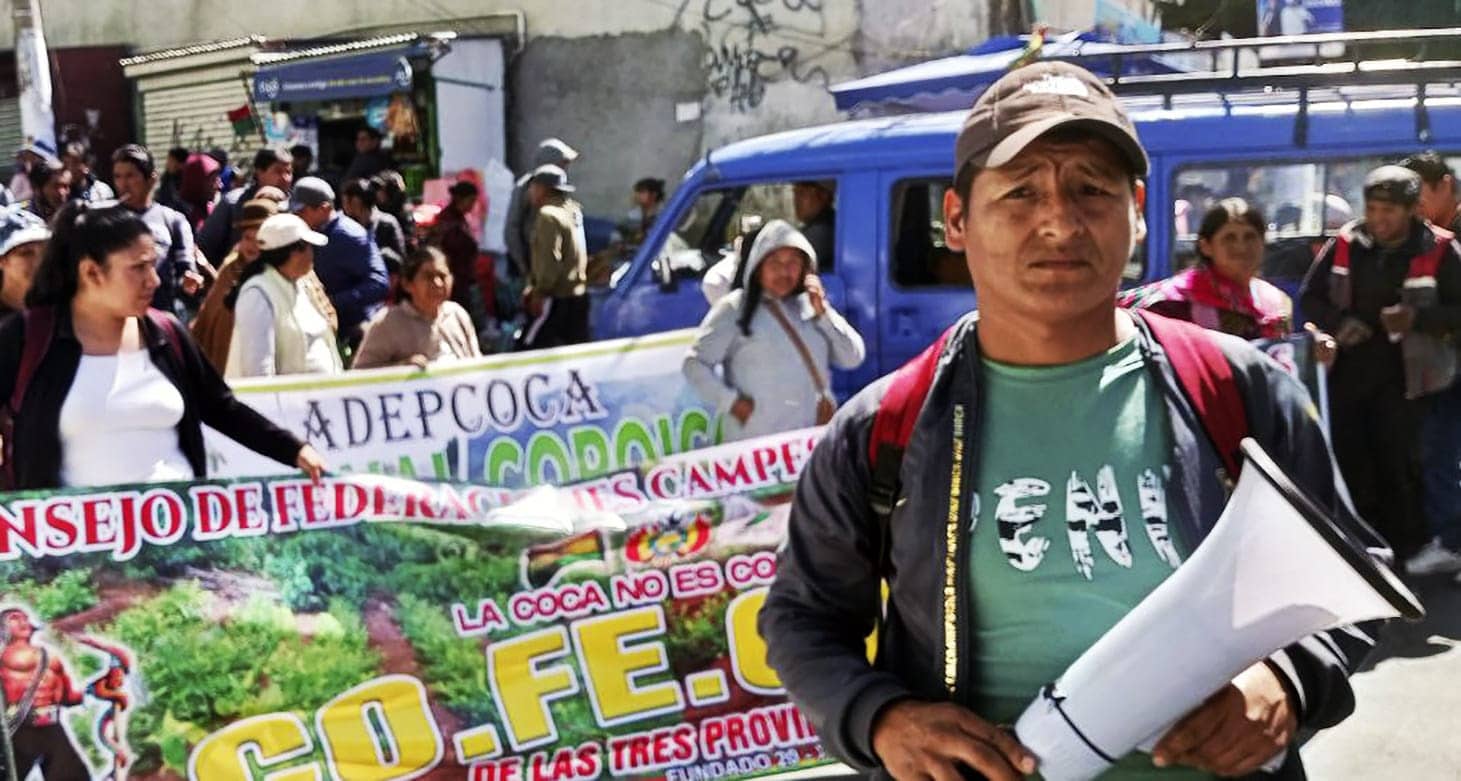 Bolivia: Tras silencio de tres radios, cocaleros exigen libertad de expresión