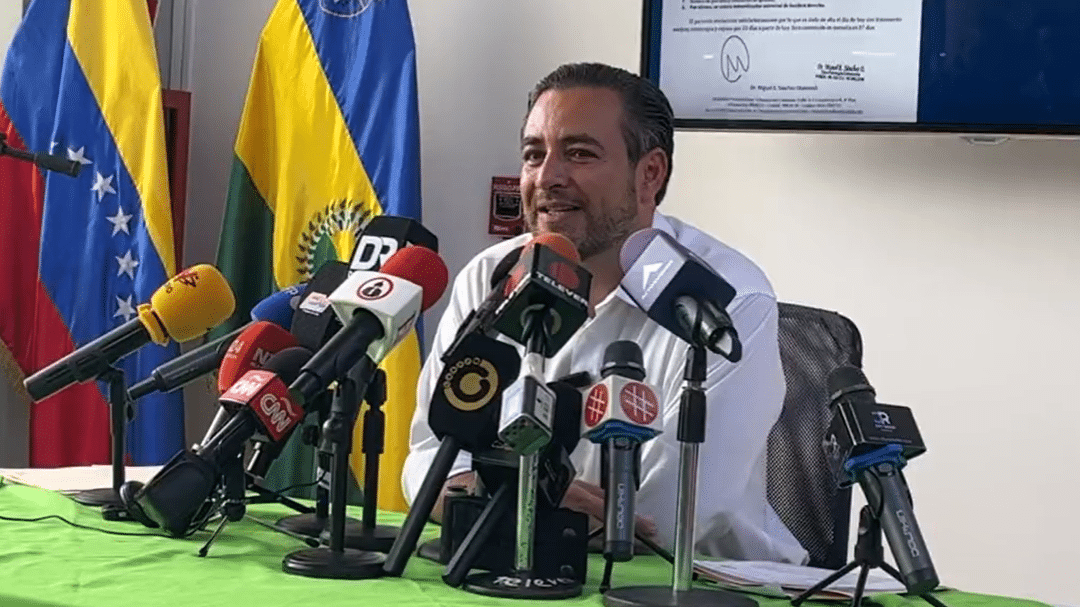 Alcalde de Baruta se negó a responder preguntas de la prensa