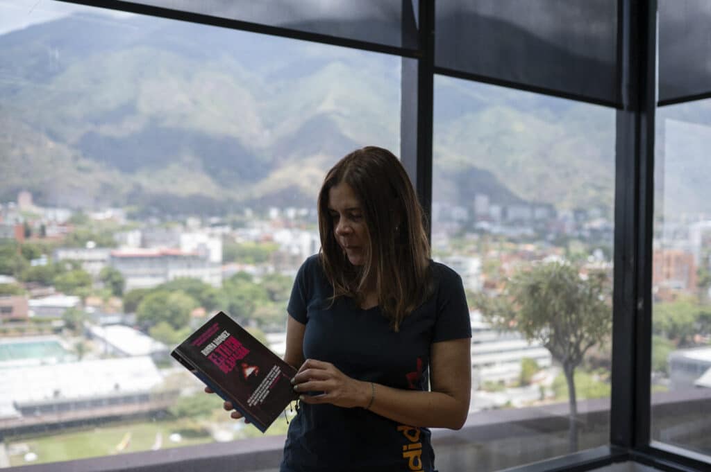 Periodista Ronna Rísquez fue atacada en X tras publicar video - Voces ...