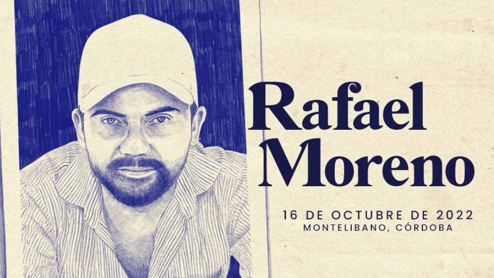 Un año después del asesinato de Rafael Moreno no hay avances contundentes en la investigación del caso