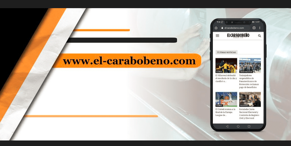 Bloqueada página de El Carabobeño desde las principales operadoras de internet