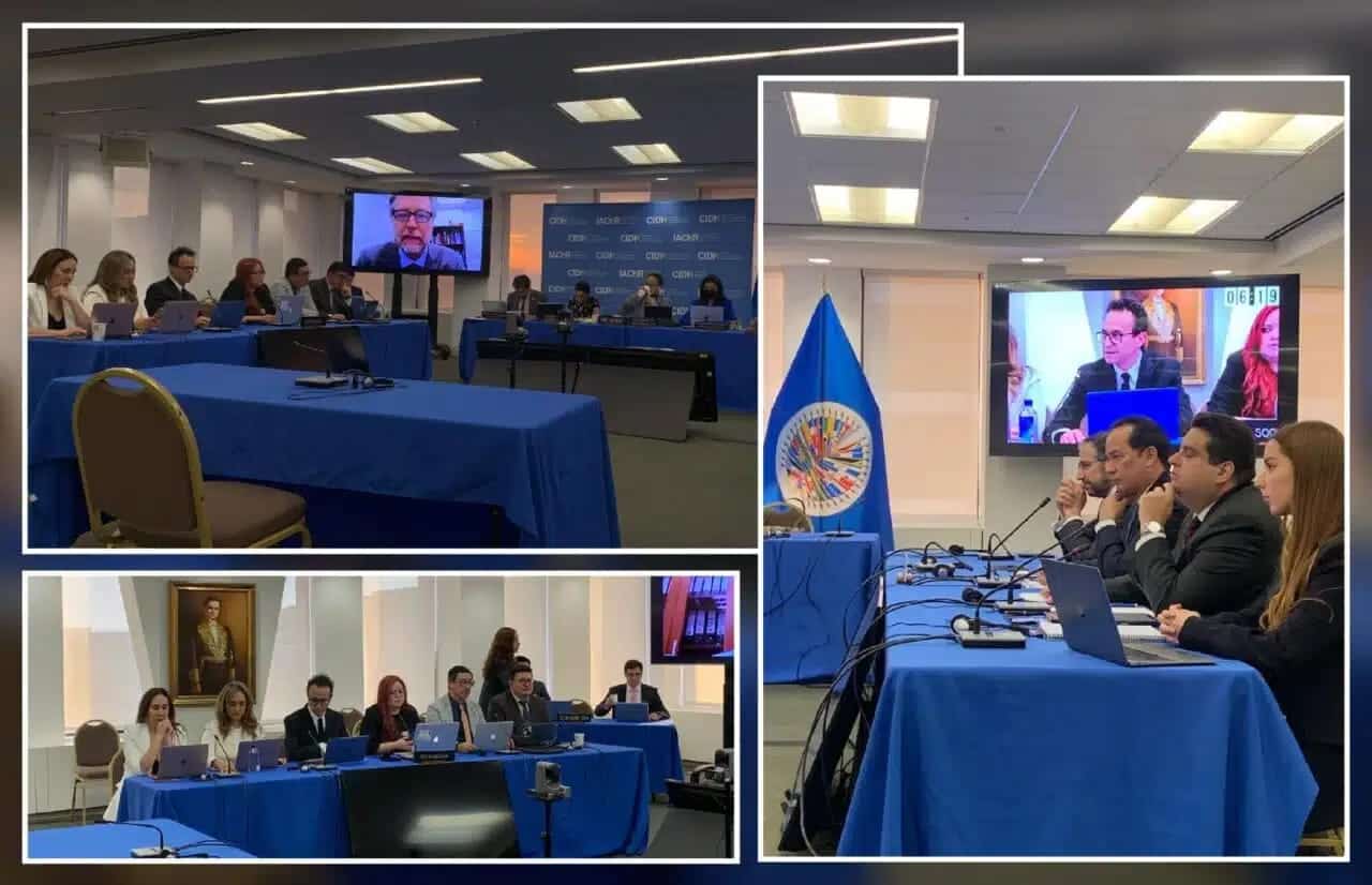 Una delegación de sociedad civil y periodistas expuso a la CIDH la falta de garantías para el periodismo en Ecuador