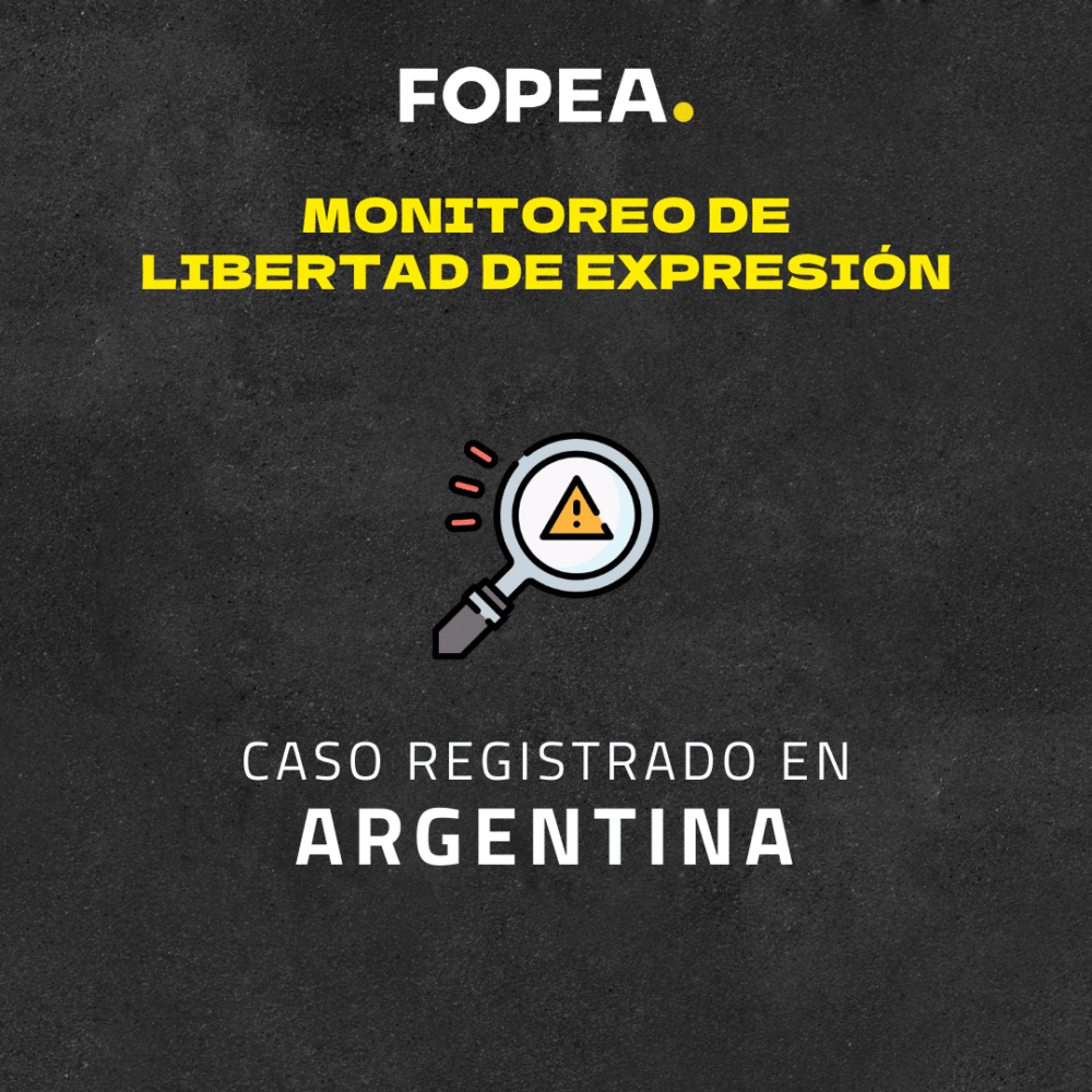 Argentina: repudio a las agresiones sufridas por periodistas en cobertura de manifestación