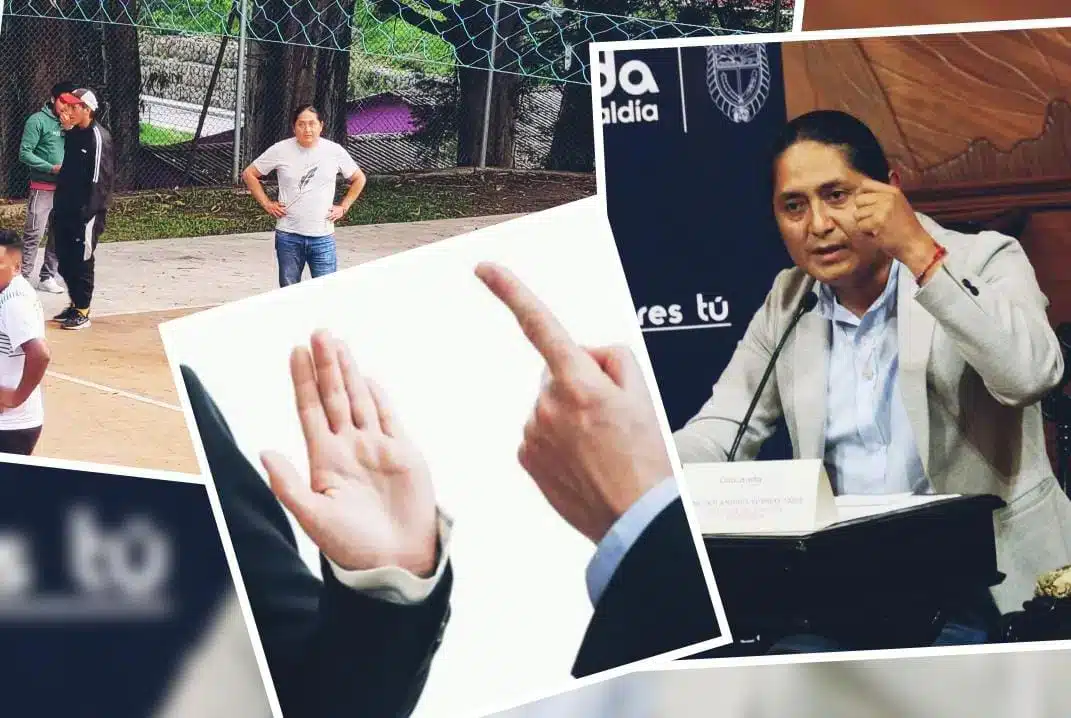 Periodista fue atacado y amenazado  por personas cercanas al Alcalde en la sierra ecuatoriana