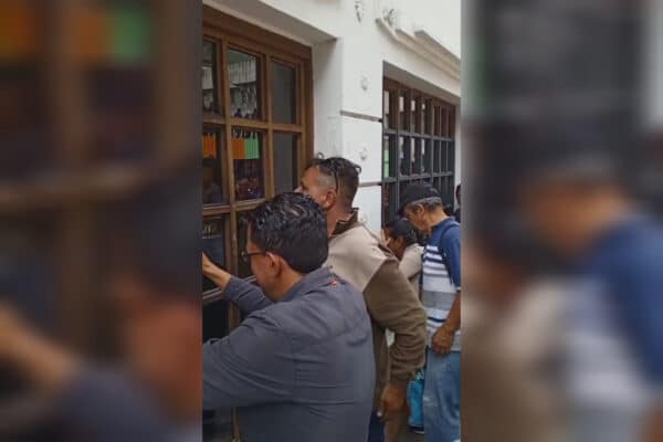 Trabajadores de Corpoelec limitaron cobertura informativa en Tovar, Mérida