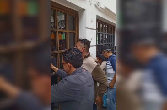 Trabajadores de Corpoelec limitaron cobertura informativa en Tovar, Mérida