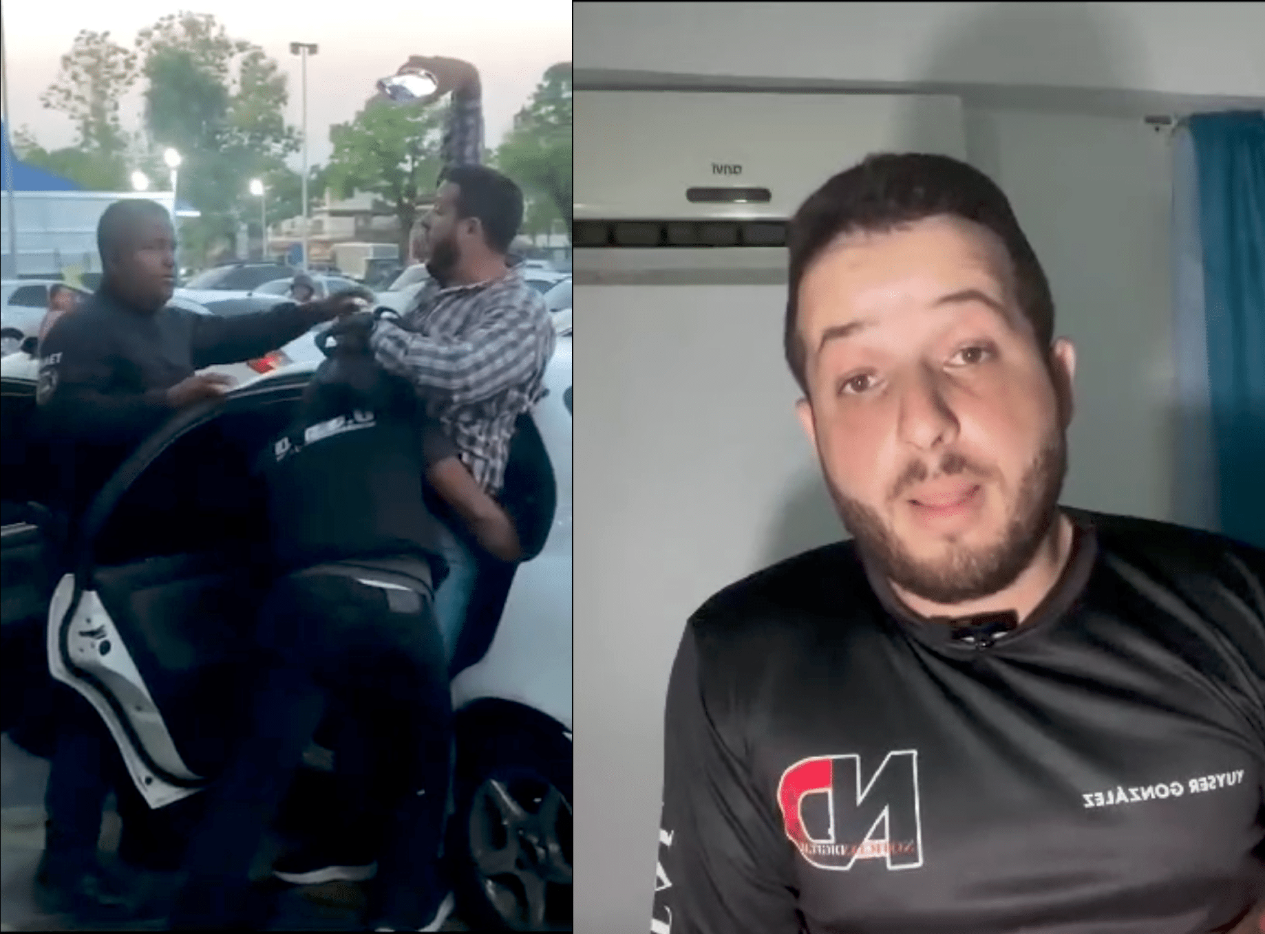 Presuntos funcionarios de la PNB intentaron detener al periodista Yuyser González