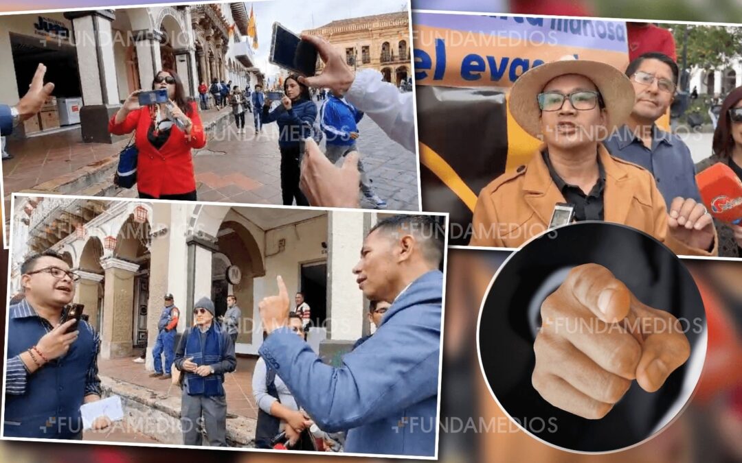 Militantes de la RC impidieron a periodistas que cubrieran su campaña por el ‘No’ en la Consulta