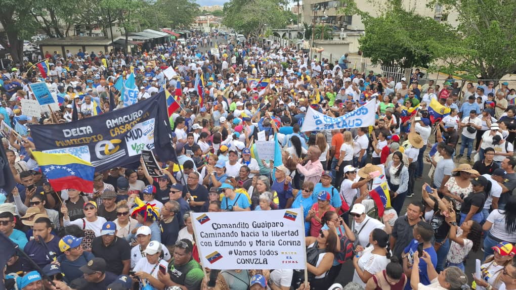 Coordinador municipal de Vente Venezuela hostigó a la prensa en Bolívar