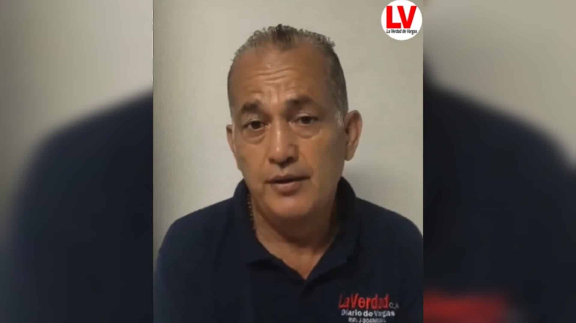 Periodista Luis López fue detenido arbitrariamente