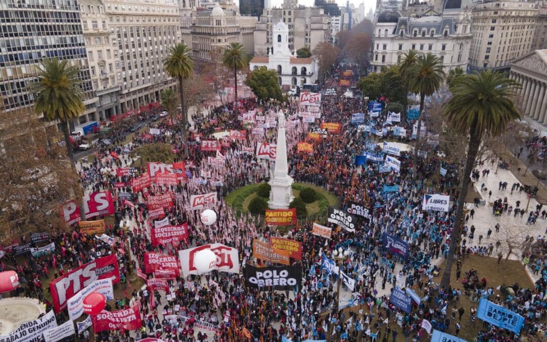 Argentina: Condenamos el alarmante cierre del espacio cívico