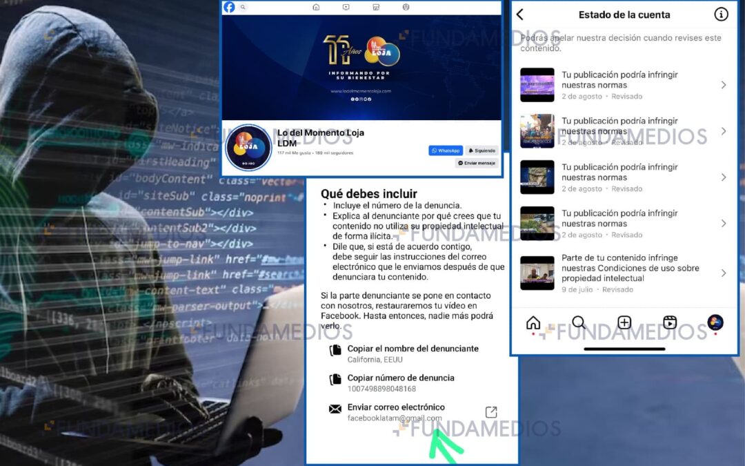 Portal noticioso recibe ataques sistemáticos en sus cuentas de redes sociales