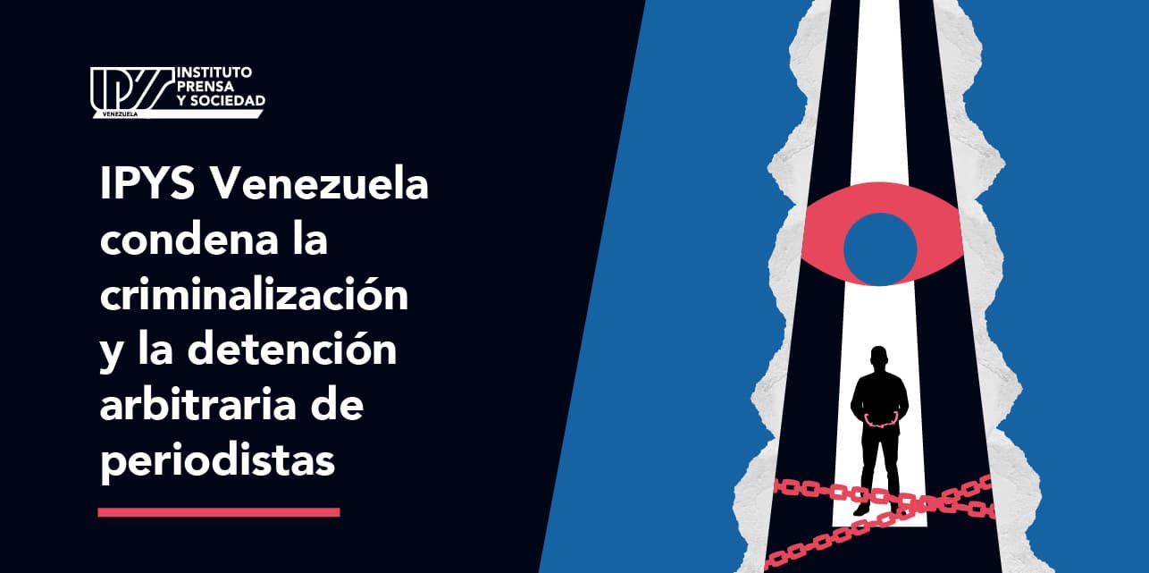 13 periodistas están en prisión en Venezuela