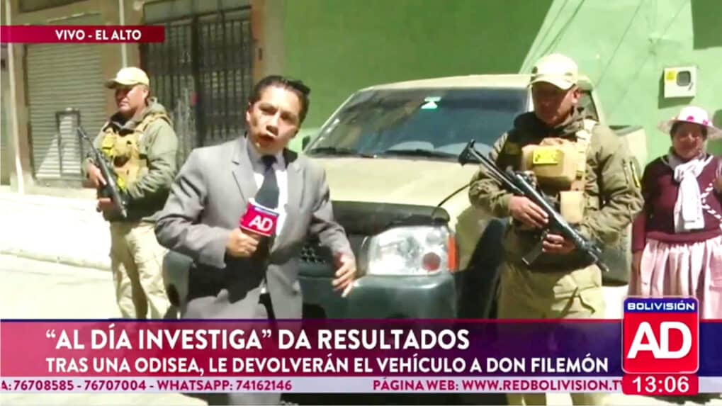 Canal de Tv denuncia exclusión de una conferencia de prensa convocada por la Policía