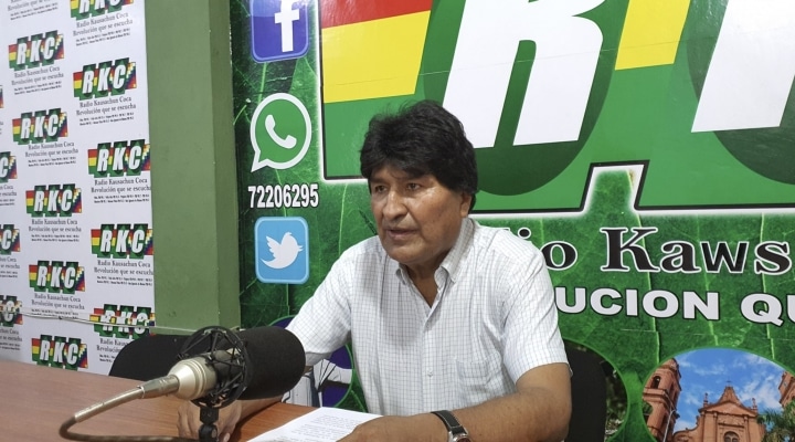 Portal de noticias denuncia a Evo Morales por intento de bloqueo en Facebook