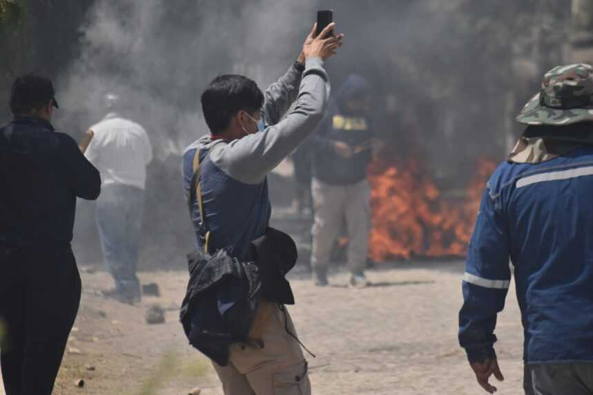 La ANP rechaza agresión de vecinos a dos fotoperiodistas del diario Opinión