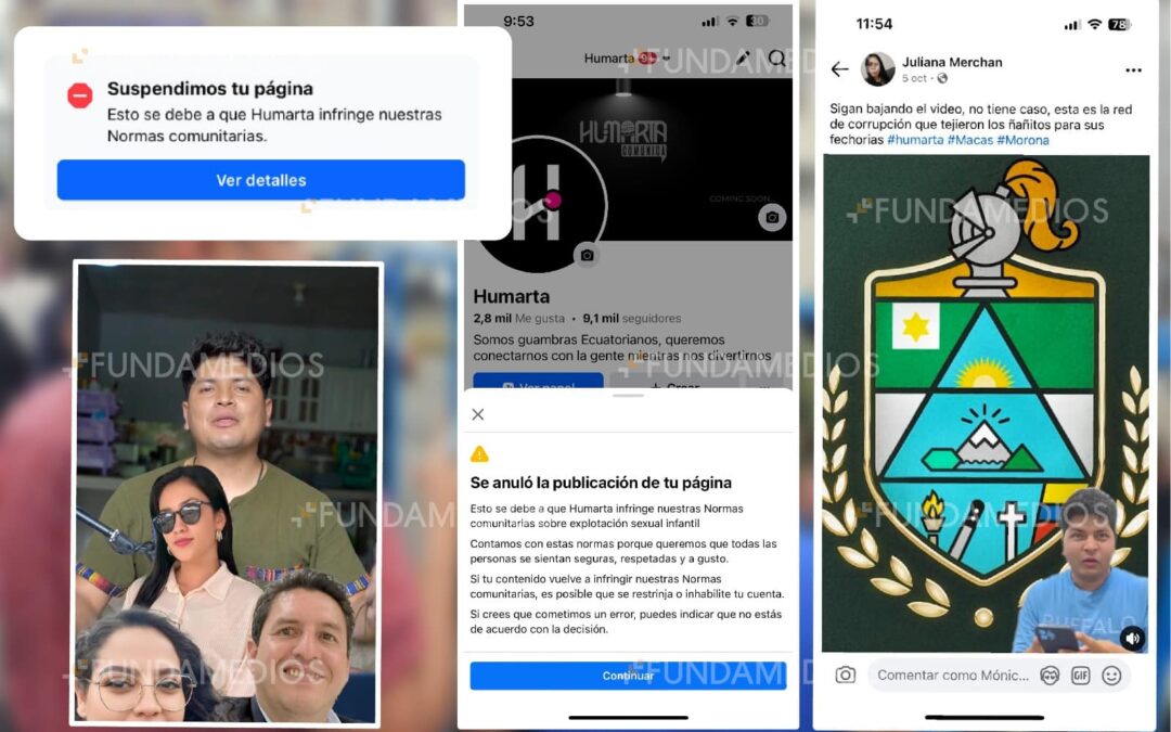 Cuenta de Facebook es dada de baja tras ataques digitales