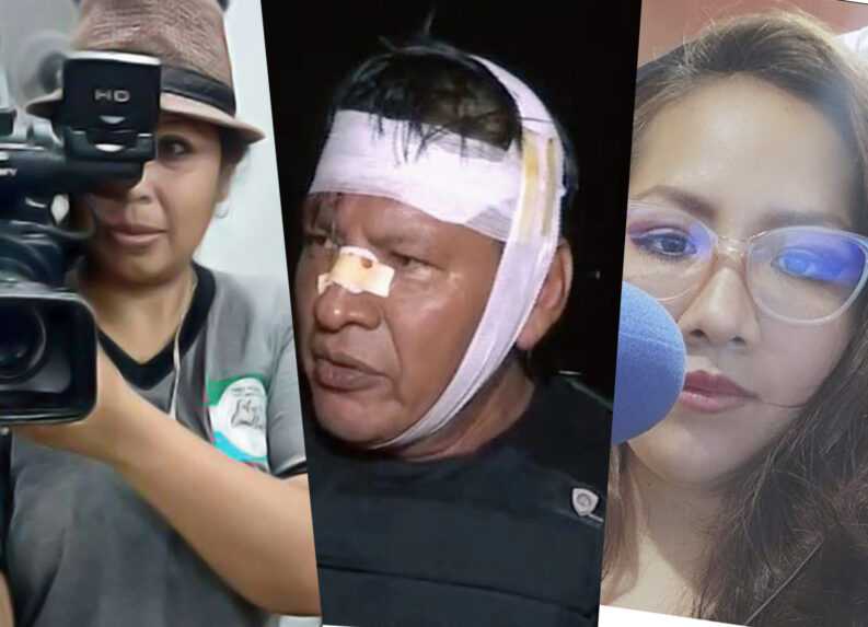 73 agresiones y el silenciamiento de las voces independientes preocupan a diarios de Bolivia