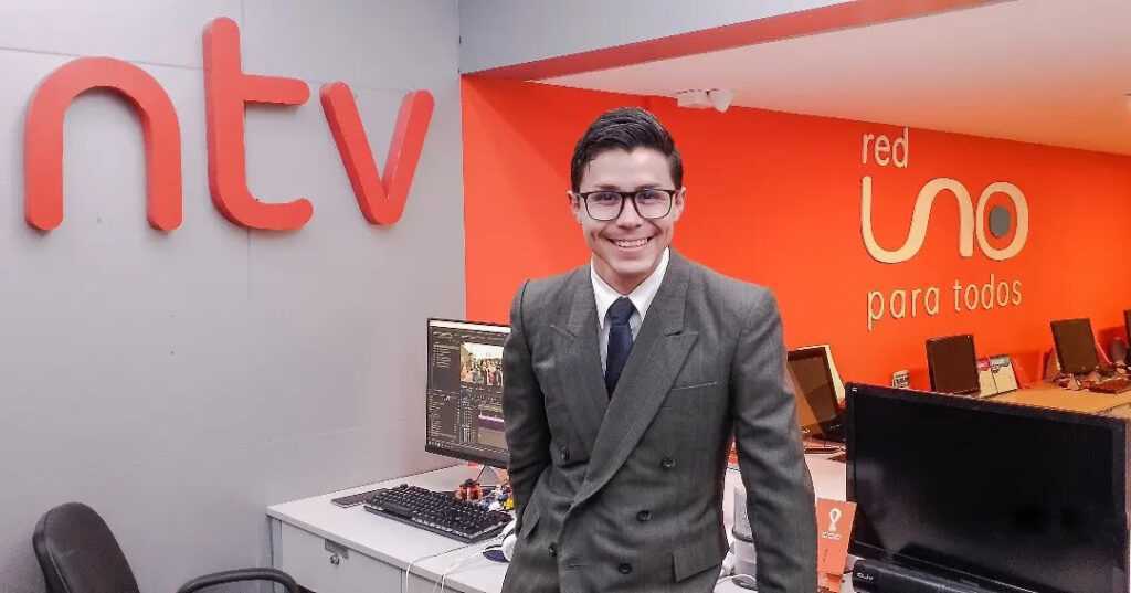 Periodista de Red Uno sufre heridas durante una cobertura informativa