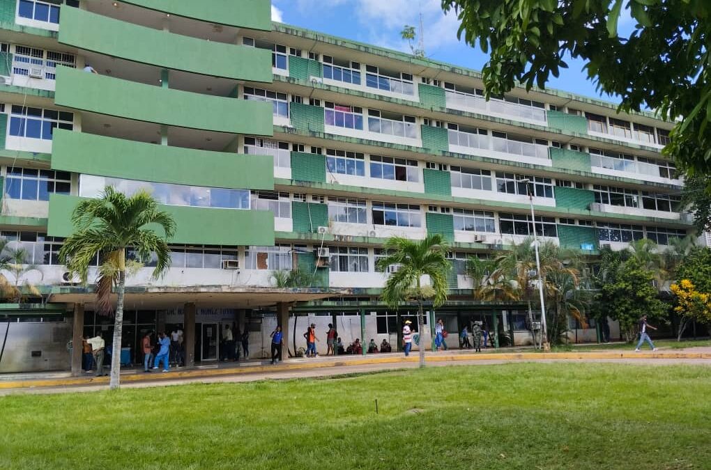 Prohíben ingreso de periodistas al hospital de Maturín