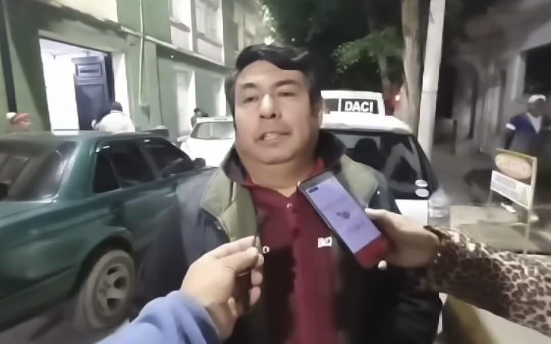 Un periodista denuncia abuso policial e intento de detención