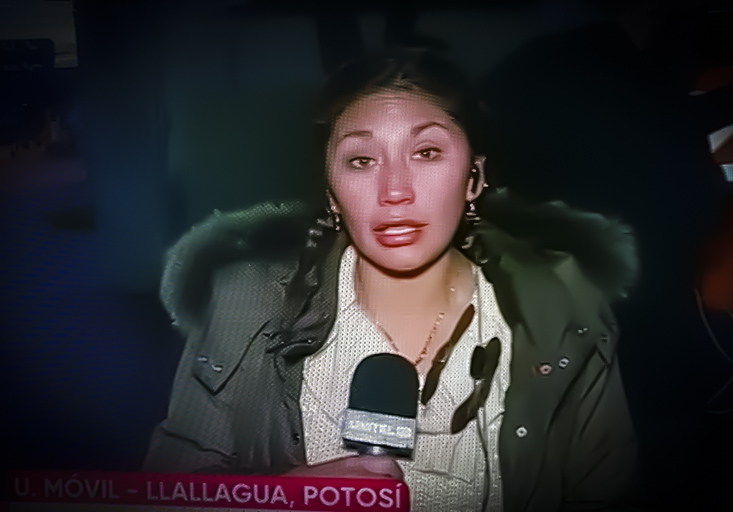 Equipos de prensa fueron emboscados en Llallagua