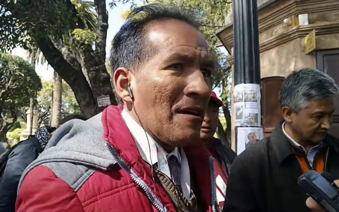 En Sucre: Reporteros rechazan hostigamiento de seguidores del expresidente Evo Morales