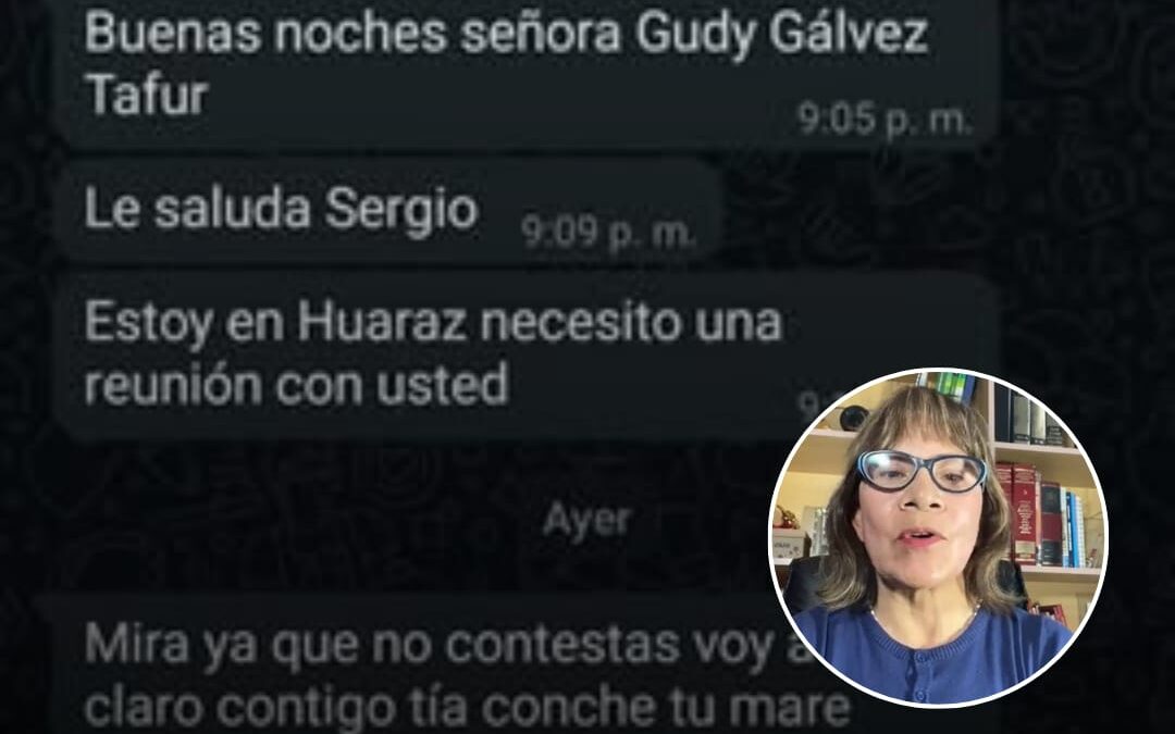 Perú: amenazan de muerte a periodista