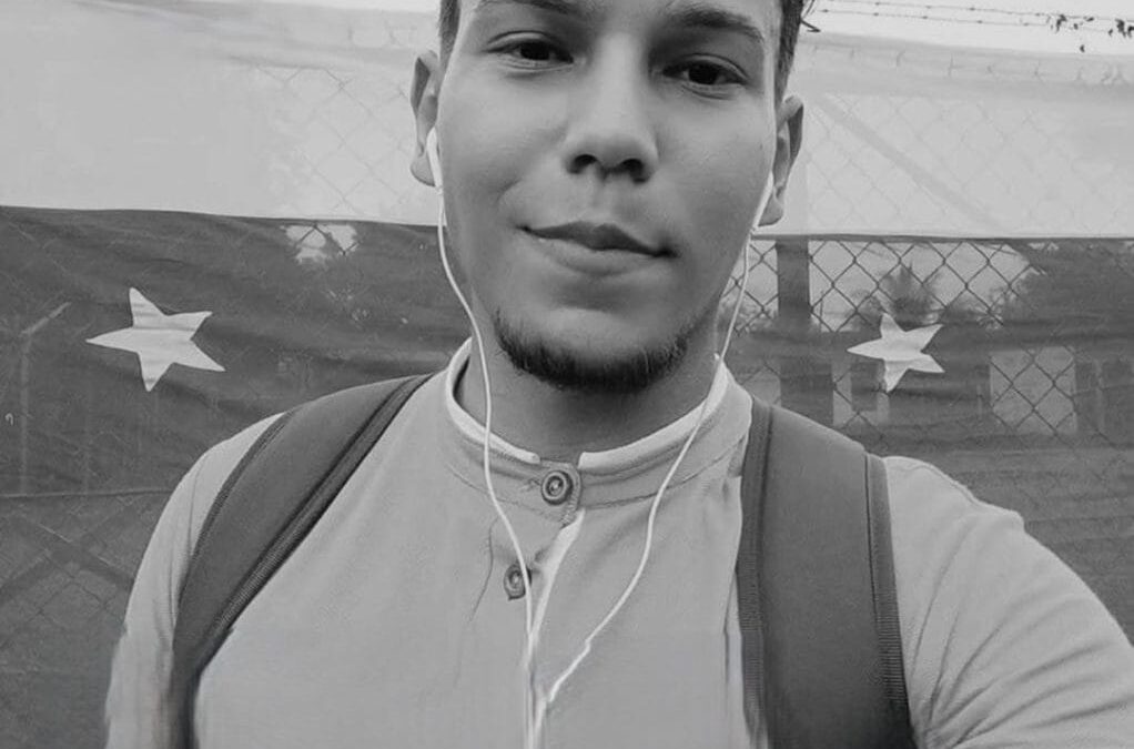 Detienen a estudiante de periodismo Juan Francisco Alvarado en Cojedes
