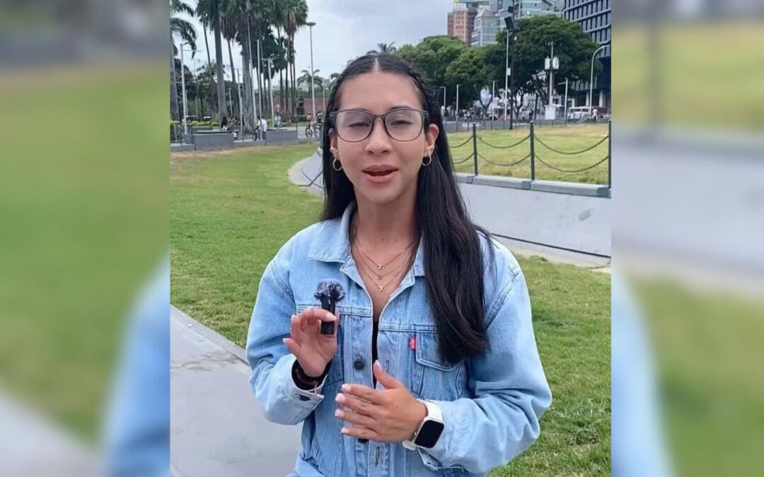 Tribunal ordenó privativa de libertad a periodista Nakary Ramos y a su esposo