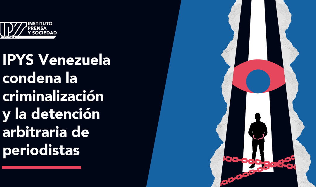 16 periodistas siguen en prisión en Venezuela