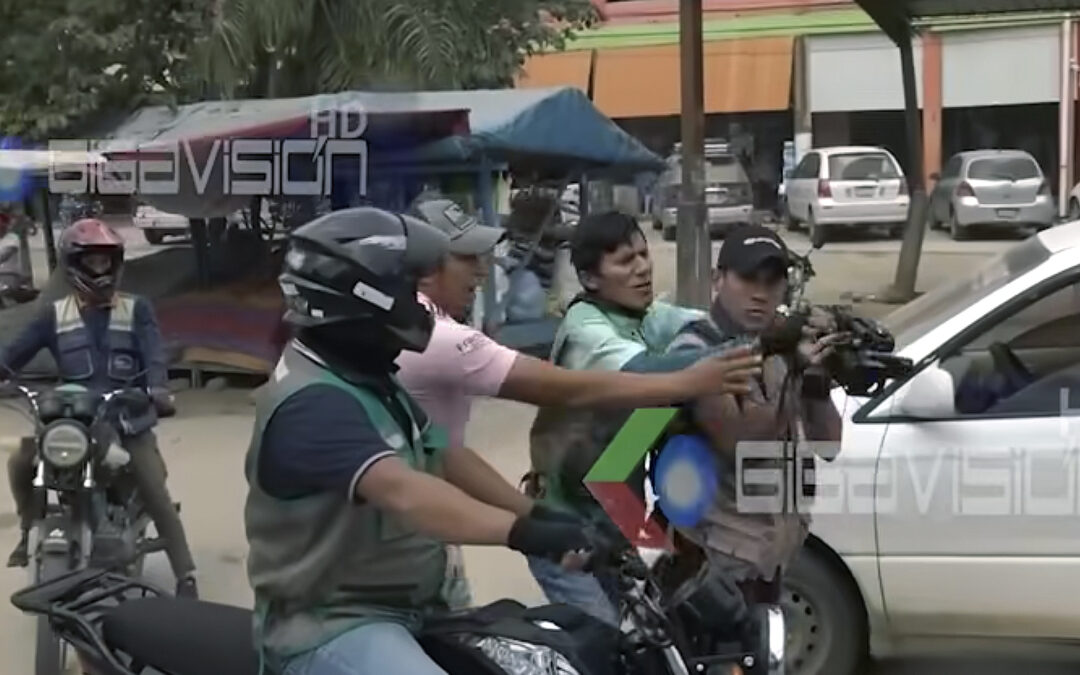 Yapacaní: Reporteros fueron agredidos antes de la proclamación de un candidato