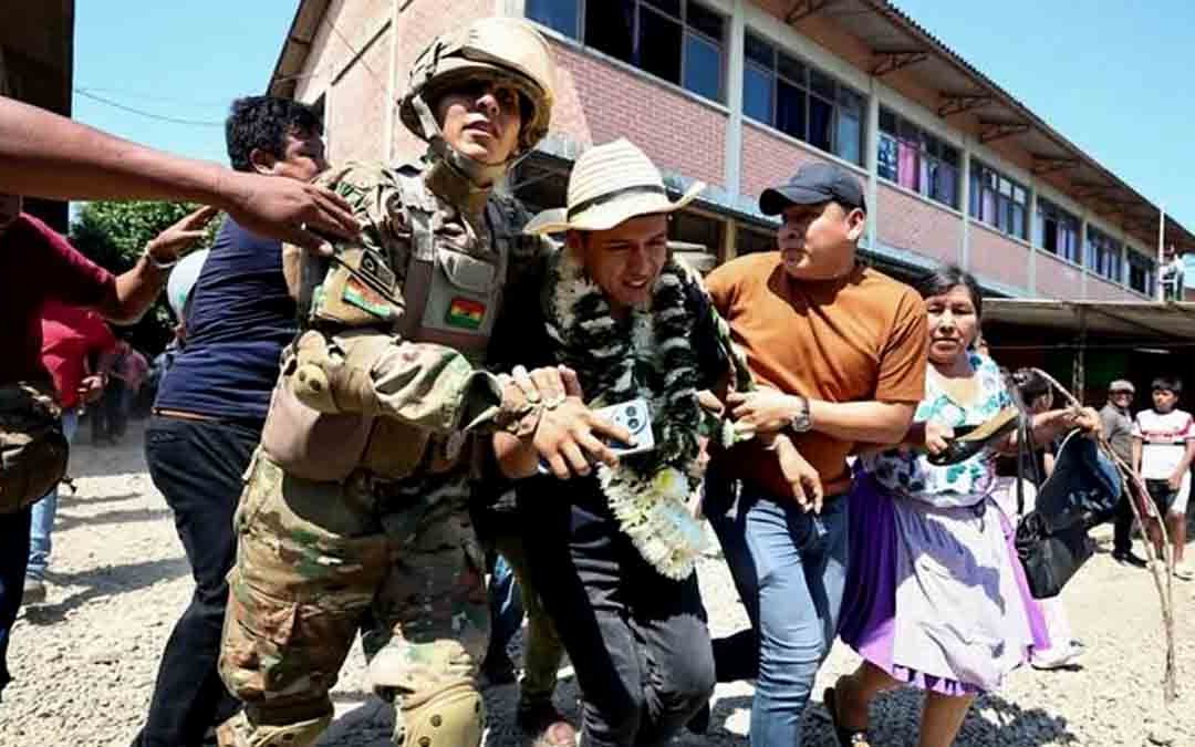 Un periodista herido, agresiones y hostigamiento en jornada electoral