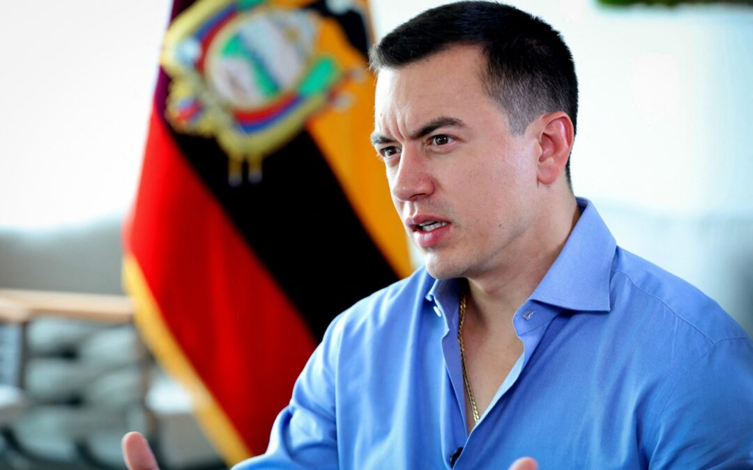 Ecuador’s civic space under threat: 