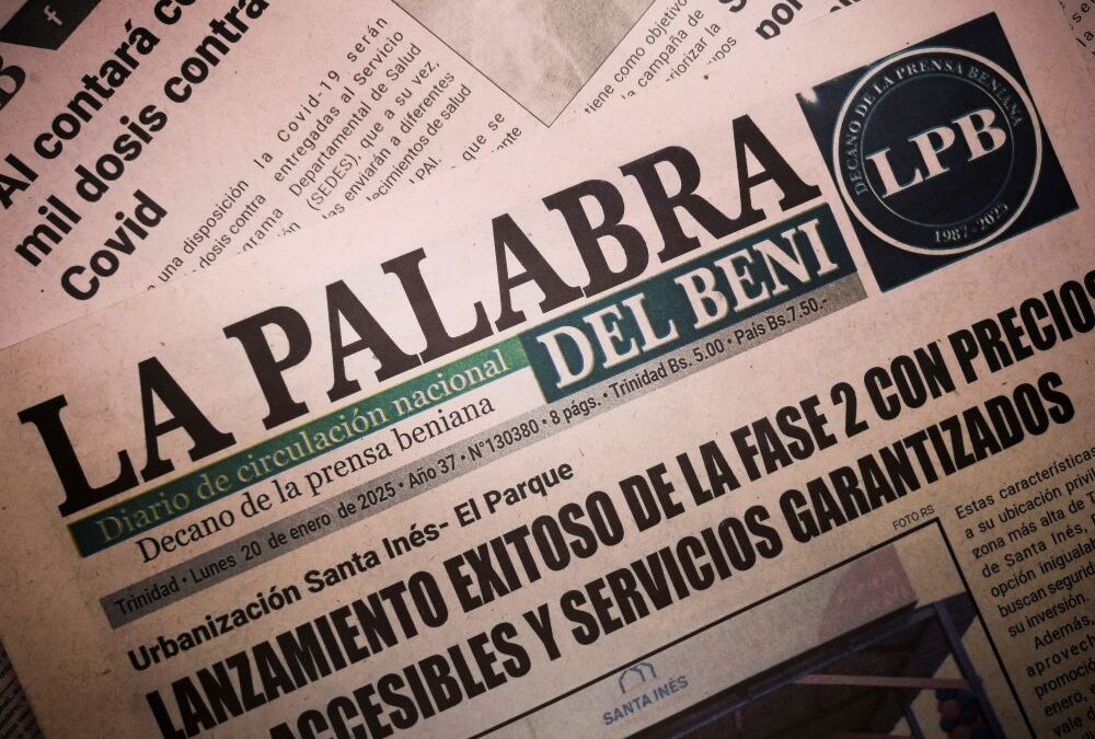 Periodistas de La Palabra del Beni fueron impedidos de entrevistar a candidato Paz