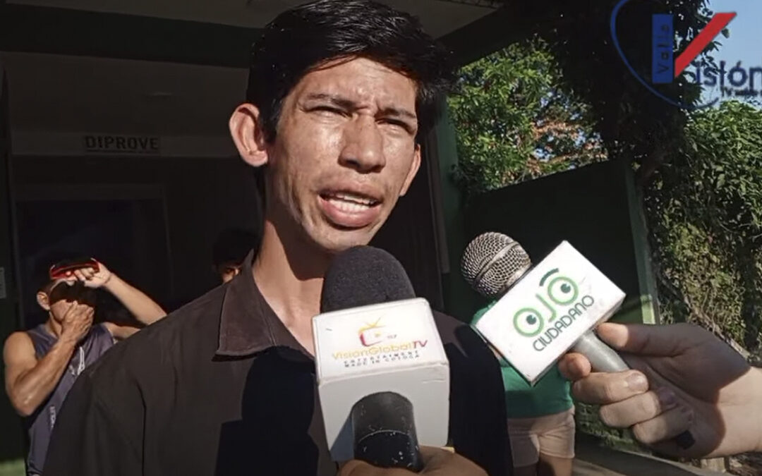 Bolivia | Periodista resulta con heridas tras sufrir una golpiza en Cotoca